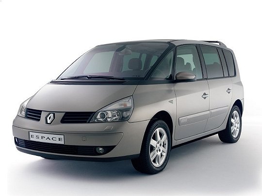 Renault Espace, IV (2002 – 2006), Минивэн: характеристики, отзывы