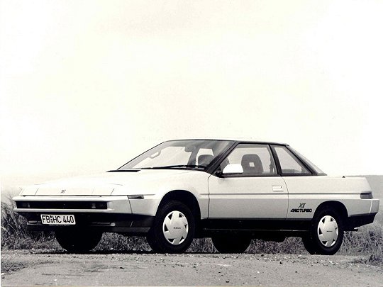 Subaru XT,  (1987 – 1992), Купе: характеристики, отзывы