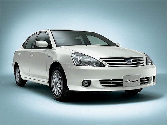 Toyota Allion, I (2001 – 2004), Седан: характеристики, отзывы