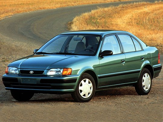 Toyota Tercel, V (L50) (1994 – 1997), Седан: характеристики, отзывы