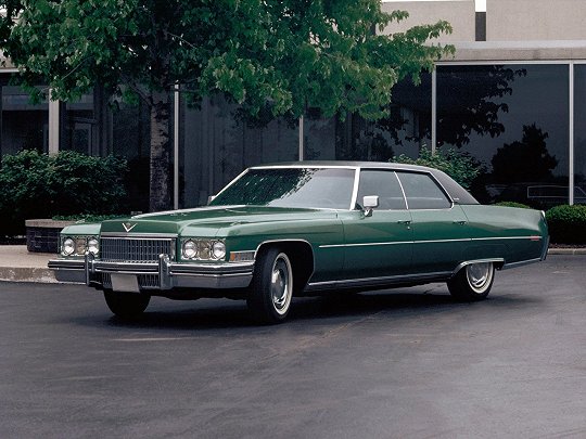 Cadillac DeVille, IV (1971 – 1976), Седан: характеристики, отзывы