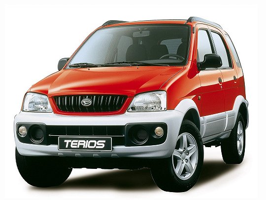 Daihatsu Terios, I (1997 – 2012), Внедорожник 5 дв.: характеристики, отзывы