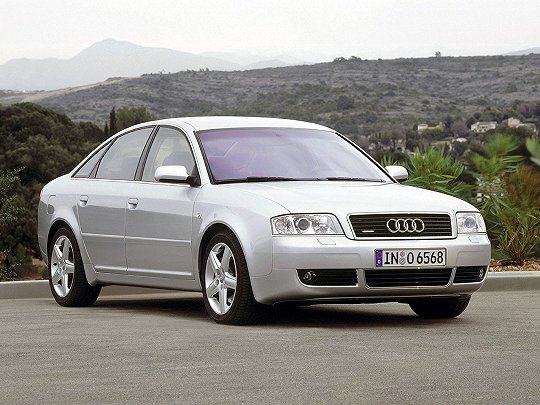 Audi A6, II (C5) Рестайлинг (2001 – 2004), Седан: характеристики, отзывы