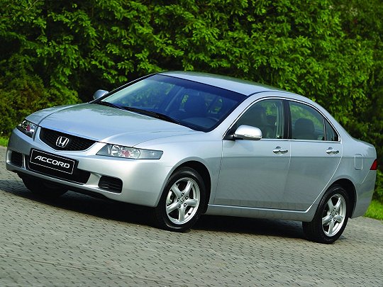 Honda Accord, VII (2002 – 2006), Седан: характеристики, отзывы