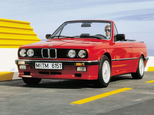 BMW 3 серии, II (E30) (1982 – 1994), Кабриолет: характеристики, отзывы