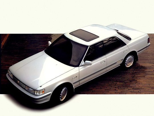 Toyota Chaser, IV (X80) (1988 – 1992), Седан: характеристики, отзывы