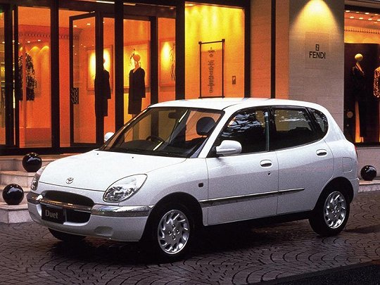 Toyota Duet,  (1998 – 2004), Хэтчбек 5 дв.: характеристики, отзывы