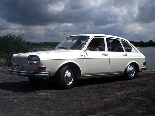 Volkswagen Type 4, I (411) (1968 – 1973), Седан: характеристики, отзывы