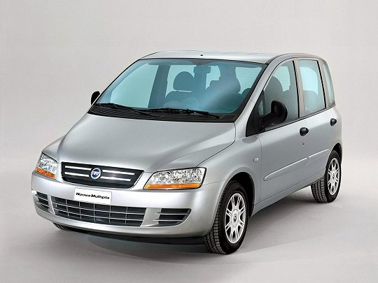 Fiat Multipla, I Рестайлинг (2004 – 2010), Компактвэн: характеристики, отзывы