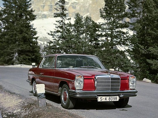 Mercedes-Benz W114,  (1968 – 1977), Купе: характеристики, отзывы
