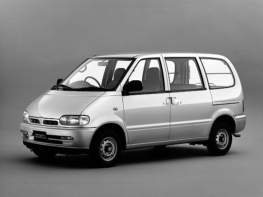 Nissan Serena, I (C23) (1991 – 2002), Компактвэн: характеристики, отзывы