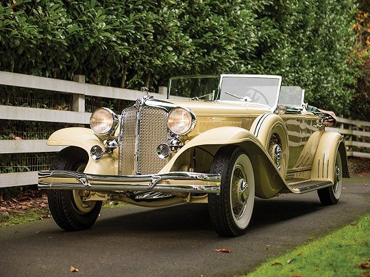 Chrysler Imperial, I (1926 – 1930), Фаэтон Phaeton: характеристики, отзывы