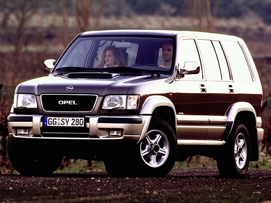 Opel Monterey, A рестайлинг (1998 – 1999), Внедорожник 5 дв.: характеристики, отзывы