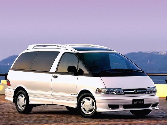 Toyota Estima, I (1990 – 2000), Минивэн: характеристики, отзывы