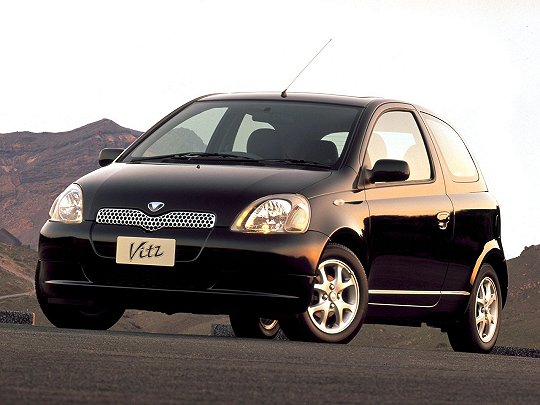 Toyota Vitz, I (P10) (1999 – 2005), Хэтчбек 3 дв.: характеристики, отзывы