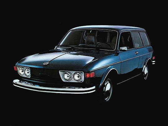 Volkswagen Type 4, II (412) (1972 – 1975), Универсал 5 дв.: характеристики, отзывы