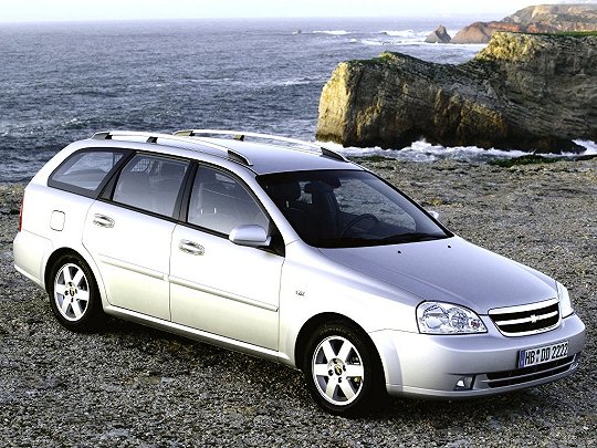 Chevrolet Nubira,  (2003 – 2010), Универсал 5 дв.: характеристики, отзывы