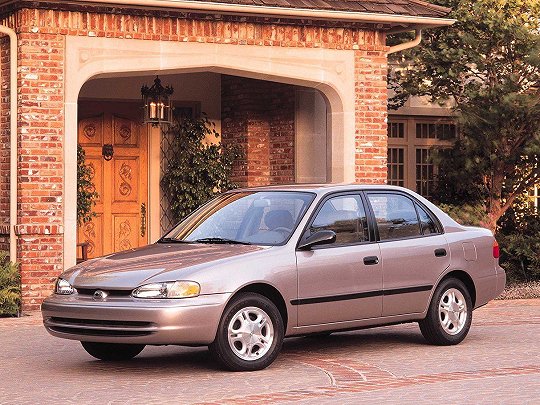 Chevrolet Prizm,  (1997 – 2002), Седан: характеристики, отзывы