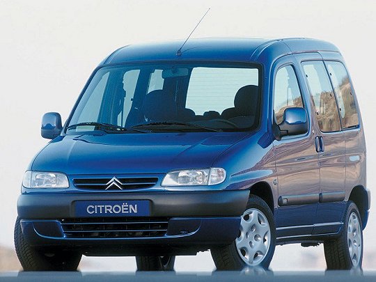 Citroen Berlingo, I (1996 – 2002), Компактвэн: характеристики, отзывы