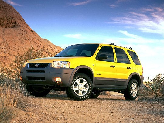 Ford Escape, I (2000 – 2004), Внедорожник 5 дв.: характеристики, отзывы