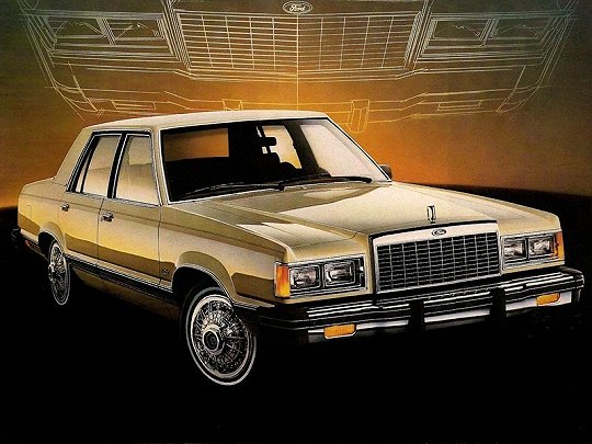 Ford Granada (North America), II (1980 – 1982), Седан: характеристики, отзывы