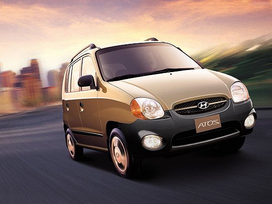 Hyundai Atos,  (1997 – 2008), Хэтчбек 5 дв.: характеристики, отзывы