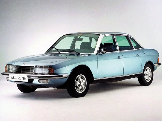 Audi NSU RO 80, I (1967 – 1977), Седан: характеристики, отзывы