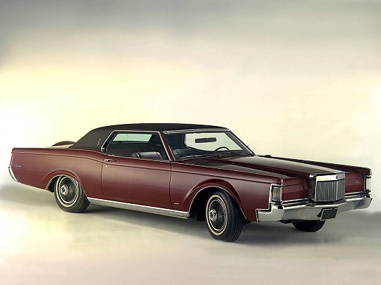 Lincoln Mark III,  (1968 – 1971), Купе: характеристики, отзывы