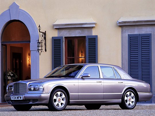 Bentley Arnage, I Рестайлинг (2002 – 2009), Седан: характеристики, отзывы