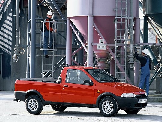Fiat Strada,  (1996 – н.в.), Пикап Одинарная кабина: характеристики, отзывы