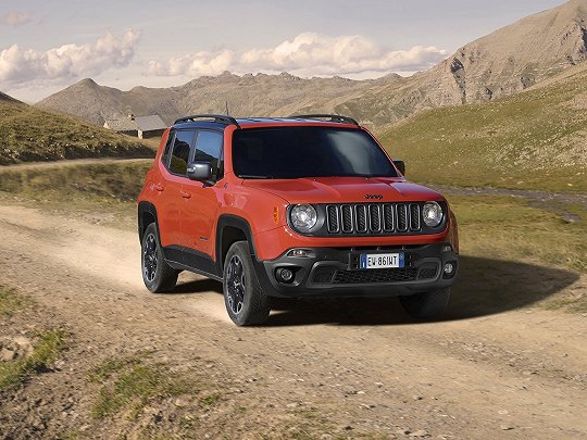 Jeep Renegade, I (2014 – 2019), Внедорожник 5 дв.: характеристики, отзывы