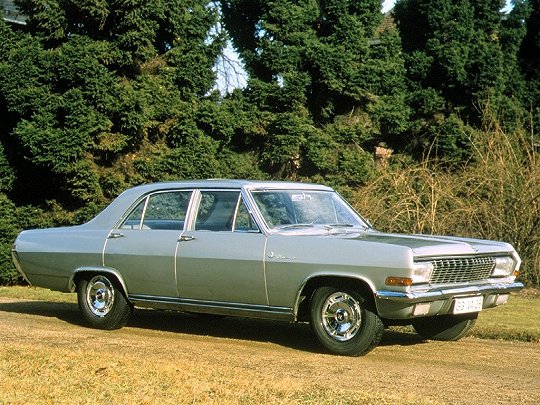 Opel Diplomat, A (1964 – 1968), Седан: характеристики, отзывы