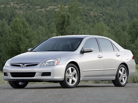 Honda Accord, VII Рестайлинг (2005 – 2008), Седан US Market: характеристики, отзывы