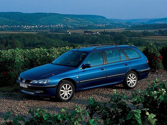Peugeot 406, I Рестайлинг (1999 – 2005), Универсал 5 дв.: характеристики, отзывы