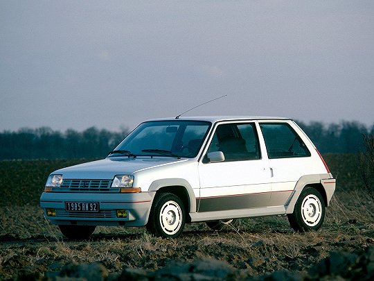Renault 5, II (1984 – 2002), Хэтчбек 3 дв.: характеристики, отзывы