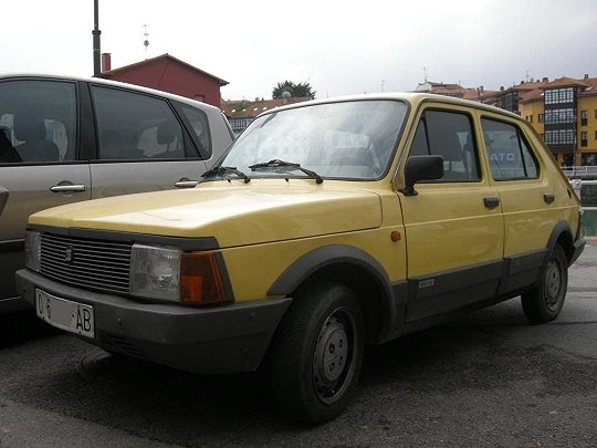 SEAT Fura,  (1982 – 1986), Хэтчбек 5 дв.: характеристики, отзывы