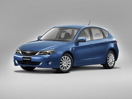 Subaru Impreza, III (2007 – 2011), Хэтчбек 5 дв.: характеристики, отзывы