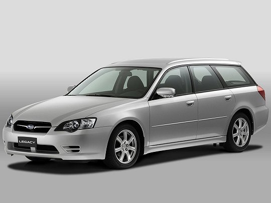 Subaru Legacy, IV (2003 – 2006), Универсал 5 дв.: характеристики, отзывы