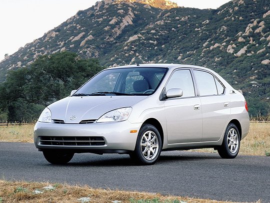 Toyota Prius, I Рестайлинг (XW10) (2000 – 2003), Седан: характеристики, отзывы