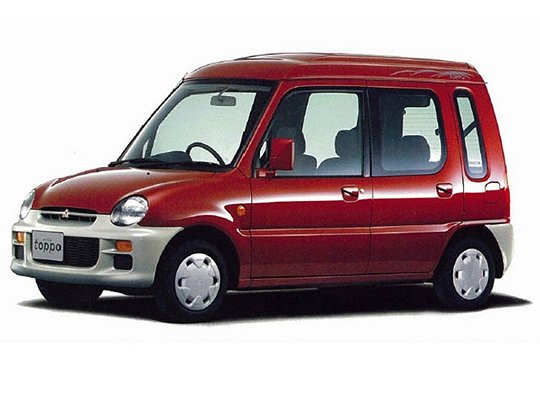 Mitsubishi Minica, VII (1993 – 1998), Хэтчбек 5 дв. TOPPO: характеристики, отзывы