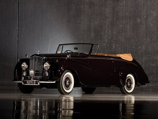 Bentley R Type,  (1952 – 1955), Кабриолет Drophead Coupe: характеристики, отзывы