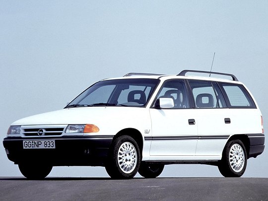 Opel Astra, F (1991 – 2002), Универсал 5 дв.: характеристики, отзывы