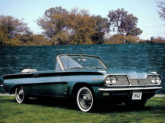 Pontiac Tempest, I (1961 – 1963), Кабриолет: характеристики, отзывы