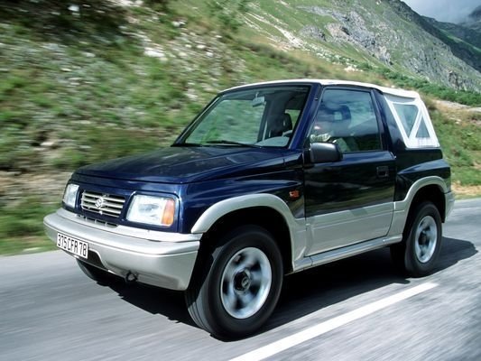 Suzuki Vitara, I (1988 – 2006), Внедорожник открытый: характеристики, отзывы