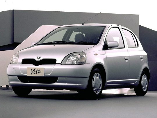Toyota Vitz, I (P10) (1999 – 2005), Хэтчбек 5 дв.: характеристики, отзывы