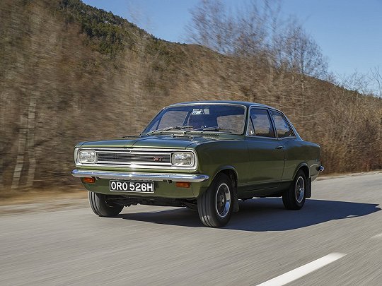 Vauxhall Viva, HB (1965 – 1971), Седан 2 дв.: характеристики, отзывы