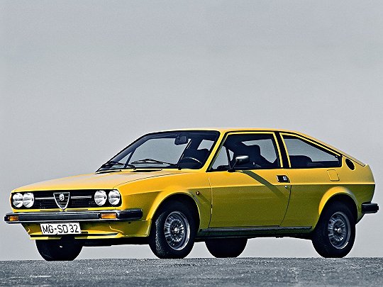 Alfa Romeo Alfasud,  (1971 – 1983), Хэтчбек 3 дв. Sprint: характеристики, отзывы