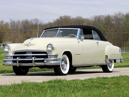 Chrysler Imperial, VI (1949 – 1954), Кабриолет Custom: характеристики, отзывы