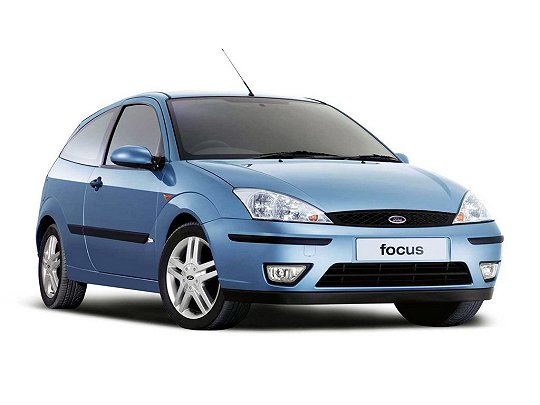 Ford Focus, I Рестайлинг (2001 – 2005), Хэтчбек 3 дв.: характеристики, отзывы