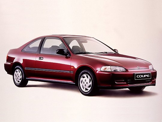 Honda Civic, V (1991 – 1997), Купе: характеристики, отзывы